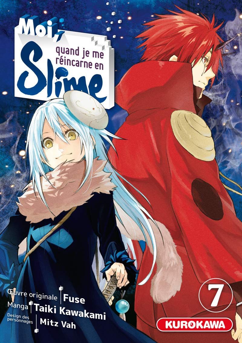 Moi Quand Je Me Réincarne En Slime Tome 16 Moi, quand je me réincarne en Slime, tome 7 Fuse et Taiki Kawakami
