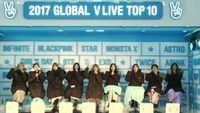 2017 GLOBAL V LIVE TOP10 - TWICE