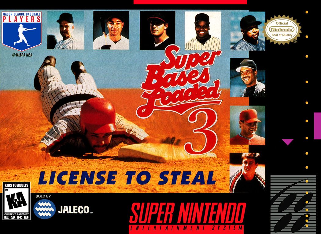 super bases loaded snes