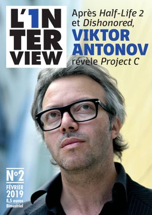 L'1nterview n°2 - Viktor Antonov