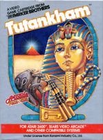 Jaquette Tutankham