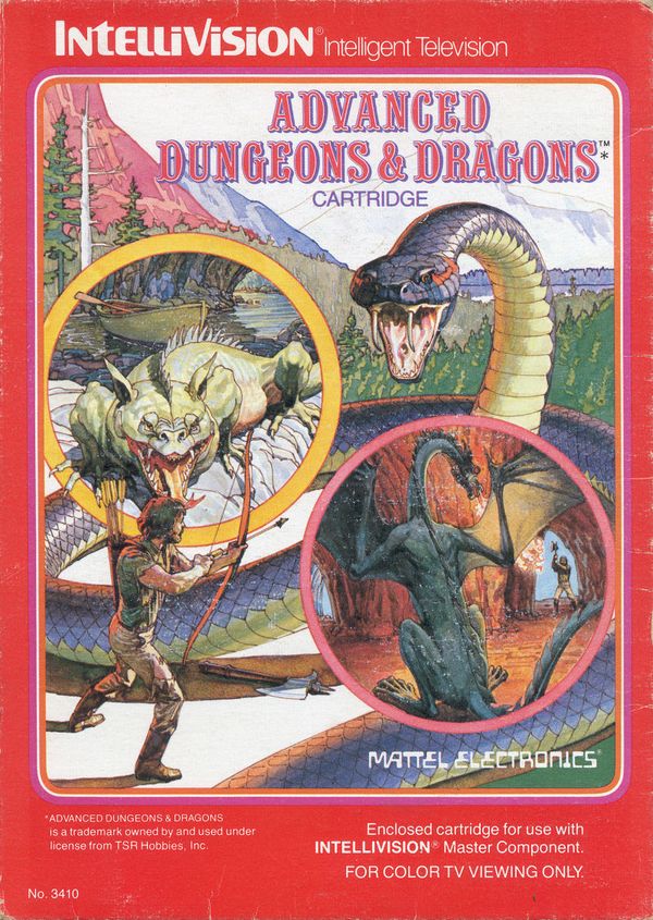 Advanced Dungeons & Dragons: Cloudy Mountain