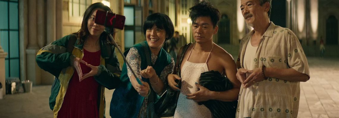 Cover The New King of Comedy