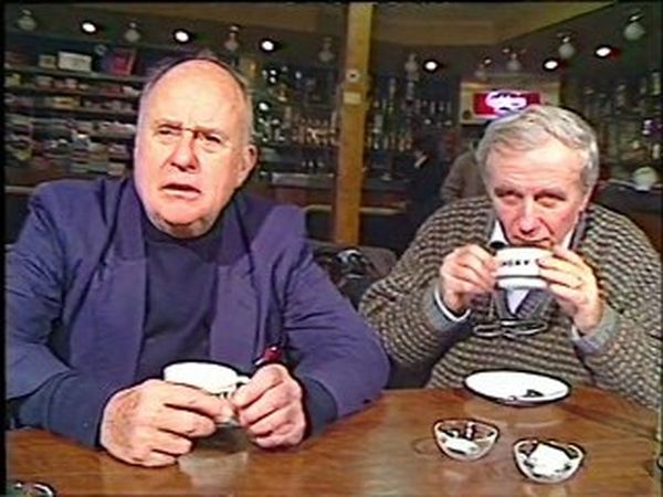 Un petit-déjeuner avec Jean Rouch et Michel Brault