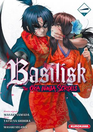 Basilisk - The Ôka Ninja Scrolls