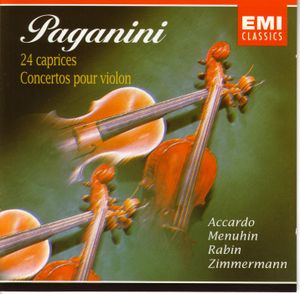 24 Caprices / Concertos pour violon