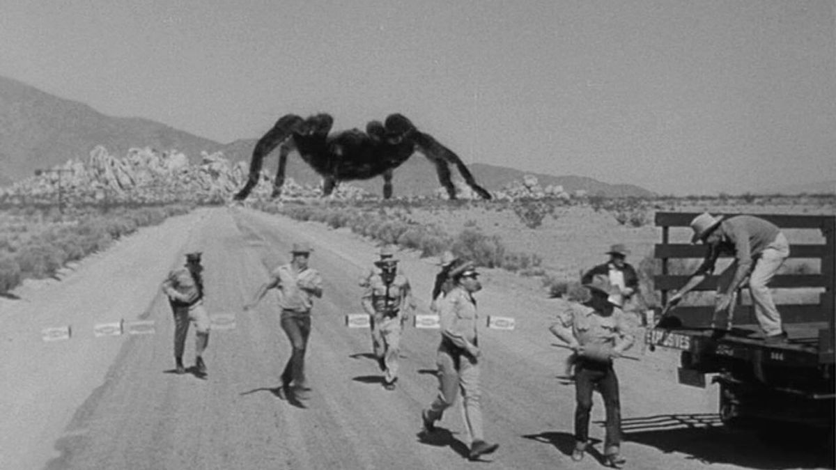 Tarantula ! Film (1955) SensCritique