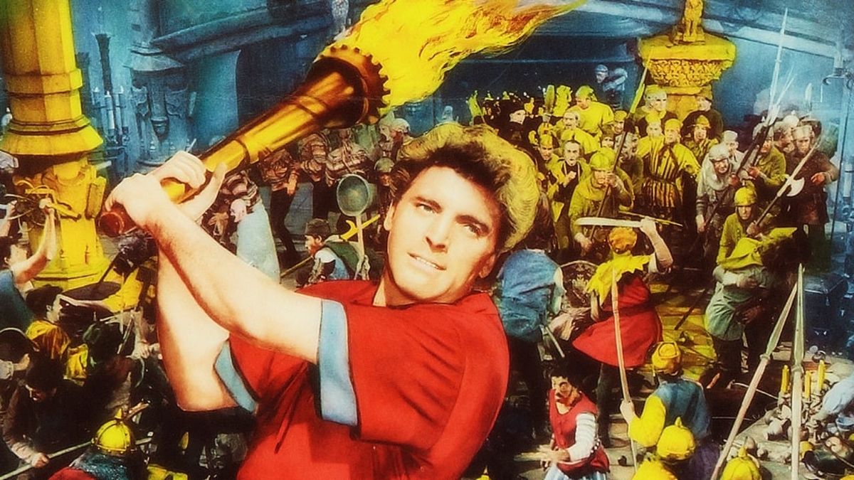 Le Flambeau Personnage Avis sur le film La Flèche et le Flambeau (1950) par Alligator