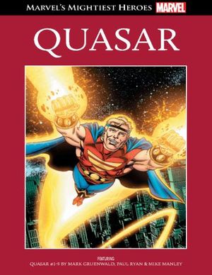 Quasar - Le Meilleur des super-héros Marvel, tome 81