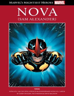 Nova (Sam Alexander) - Le Meilleur des super-héros Marvel, tome 94