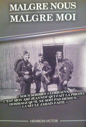 Malgré moi malgré nous