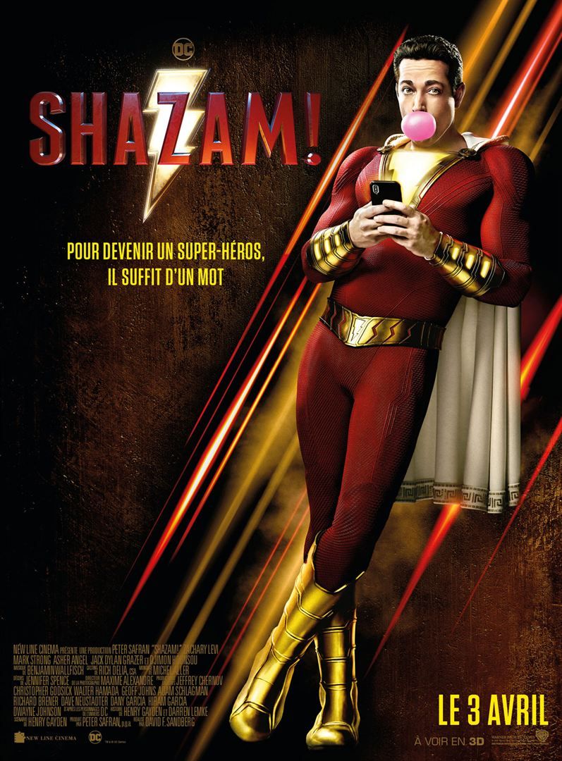 Shazam! - Film (2019) - SensCritique