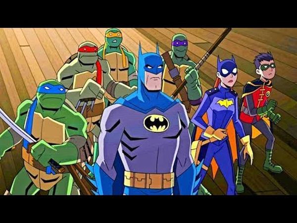 Batman et les Tortues Ninja