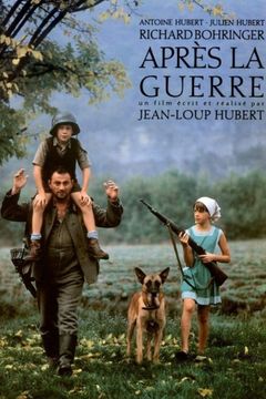 Affiche Après la guerre