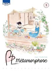 Couverture BL Métamorphose Couverture BL Métamorphose