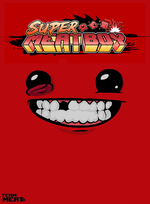 Jaquette Super Meat Boy Jaquette Super Meat Boy