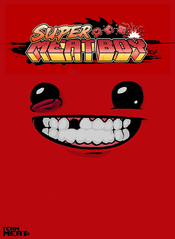 Jaquette Super Meat Boy Jaquette Super Meat Boy