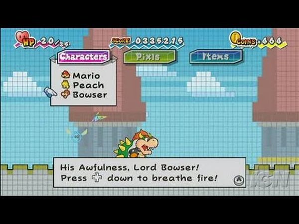 Super Paper Mario