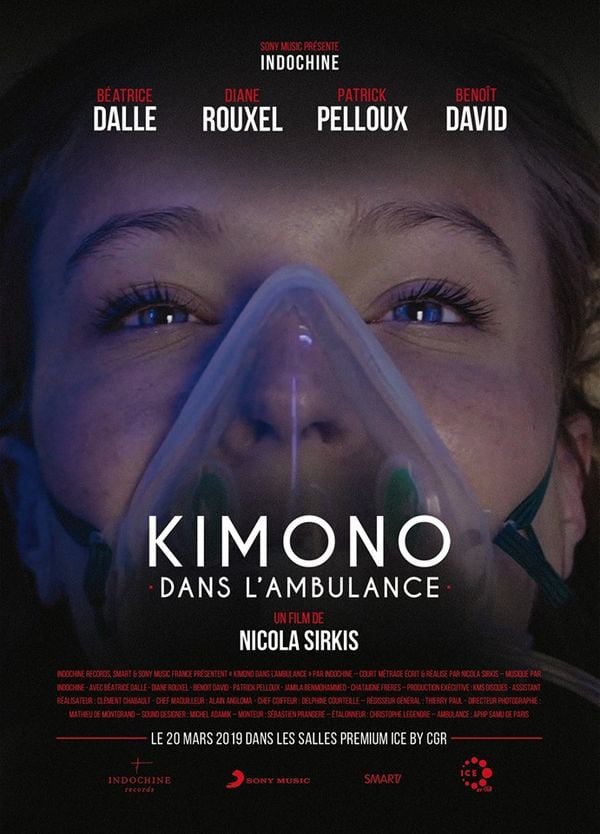 Kimono dans l'ambulance