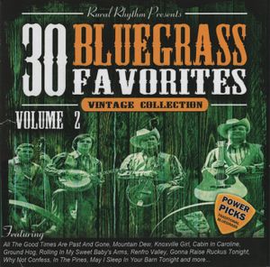 30 Bluegrass Favorites, Volume 2 - Power Picks