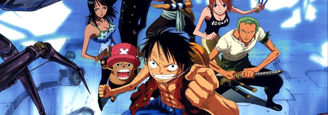 Cover One Piece : Le Soldat mécanique géant du château Karakuri