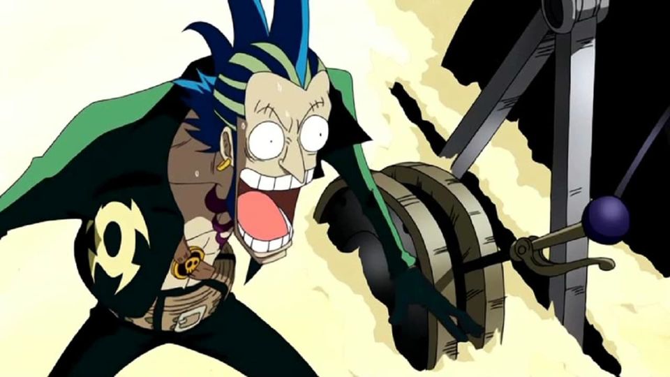 One Piece : Le Mecha Géant Du Château Karakuri Affiches, posters et images de One Piece : Le Soldat... (2006)