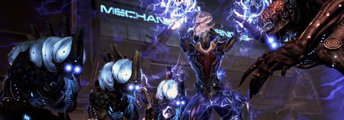 Cover Mass Effect : Paragon Lost