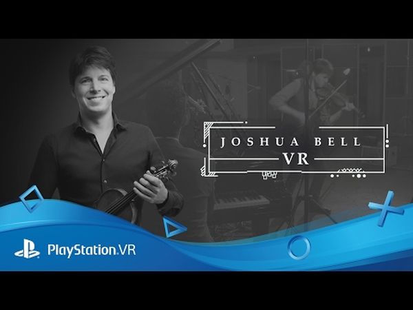 Joshua Bell VR Expérience