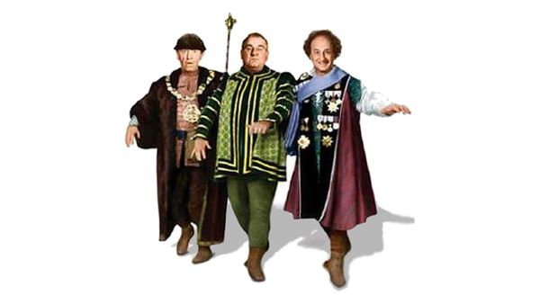 Blanche-Neige et les Trois Stooges