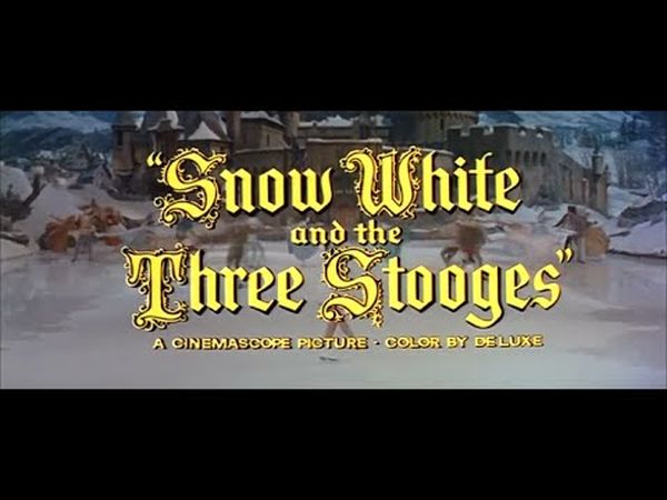 Blanche-Neige et les Trois Stooges