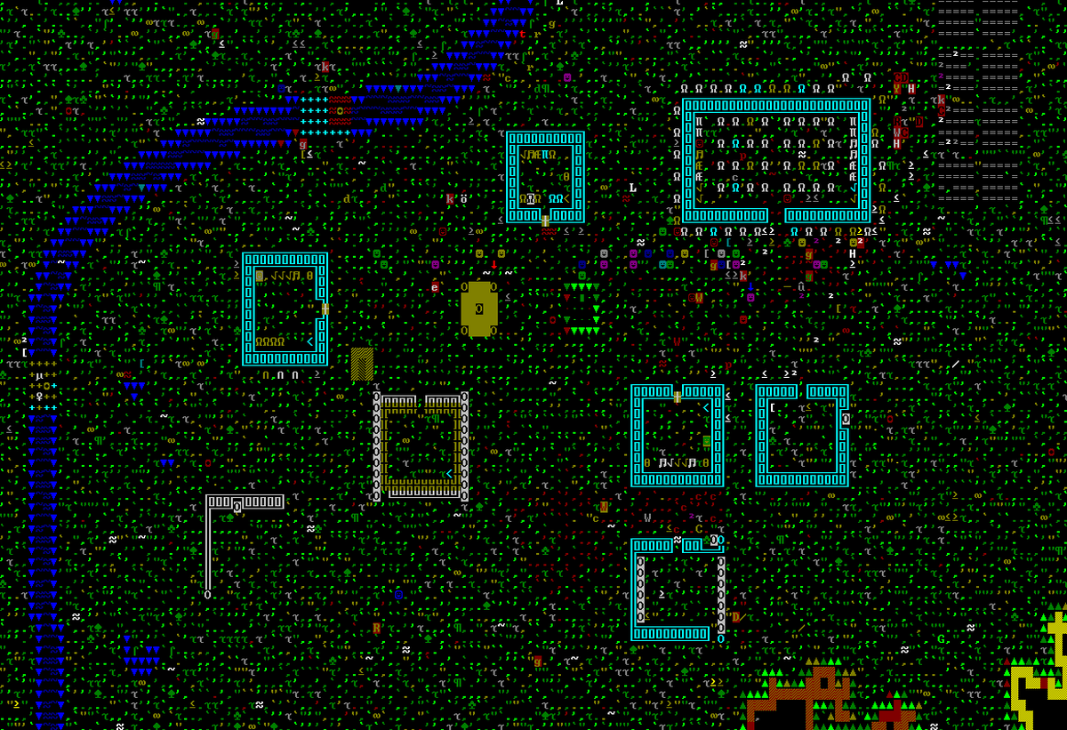 dwarf fortress undistracted