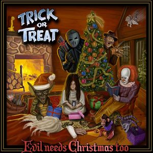 Evil Needs Christmas Too (Single)