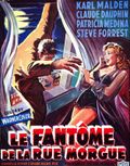 Affiche Le Fantôme de la rue Morgue Affiche Le Fantôme de la rue Morgue