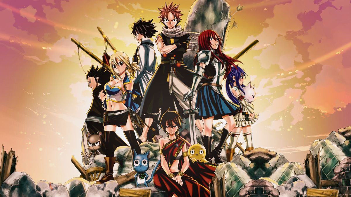 Fairy Tail Kai - Anime (mangas) - SensCritique