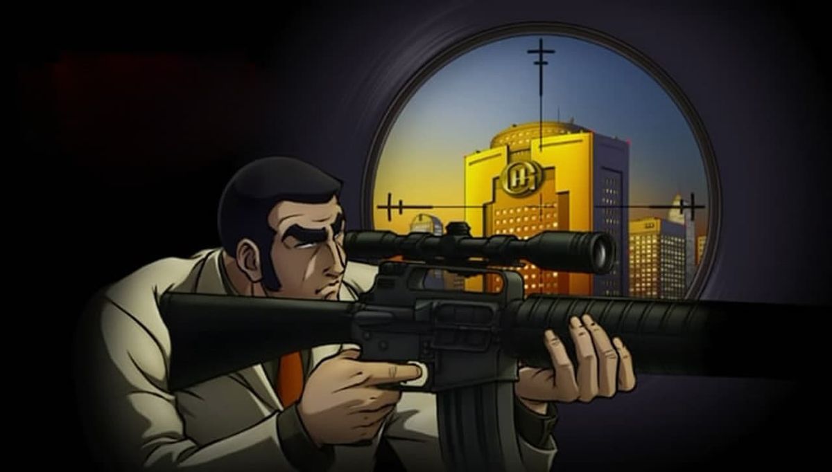 Cover Golgo 13, the Professional
