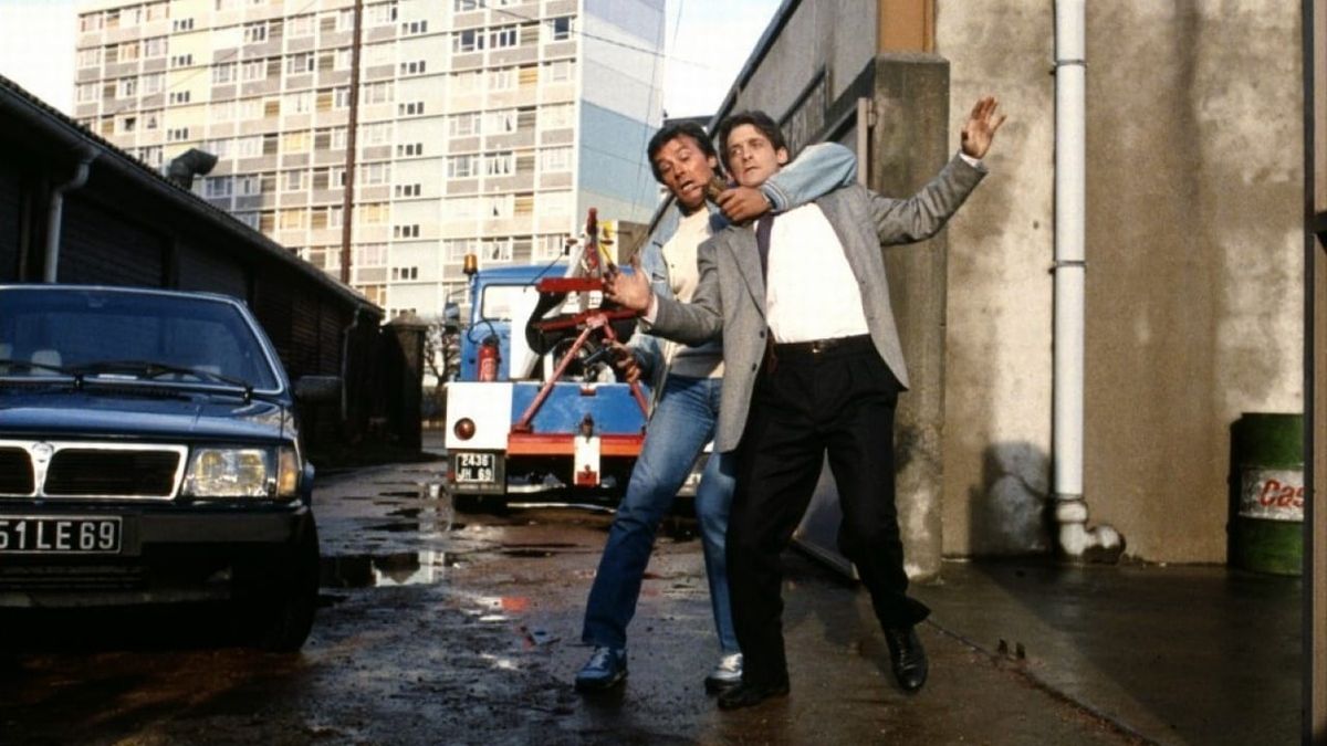 Films Et Séries Tv Avec Alain Moussi Parole de flic - Film (1985) - SensCritique