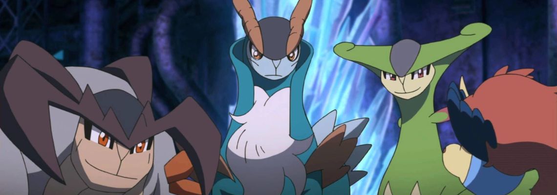 Cover Pokémon 15 : Kyurem contre la Lame de la justice