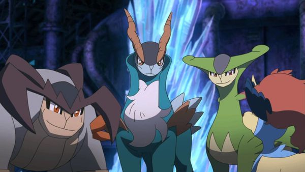 Pokémon, le film - Kyurem vs la Lame de la justice