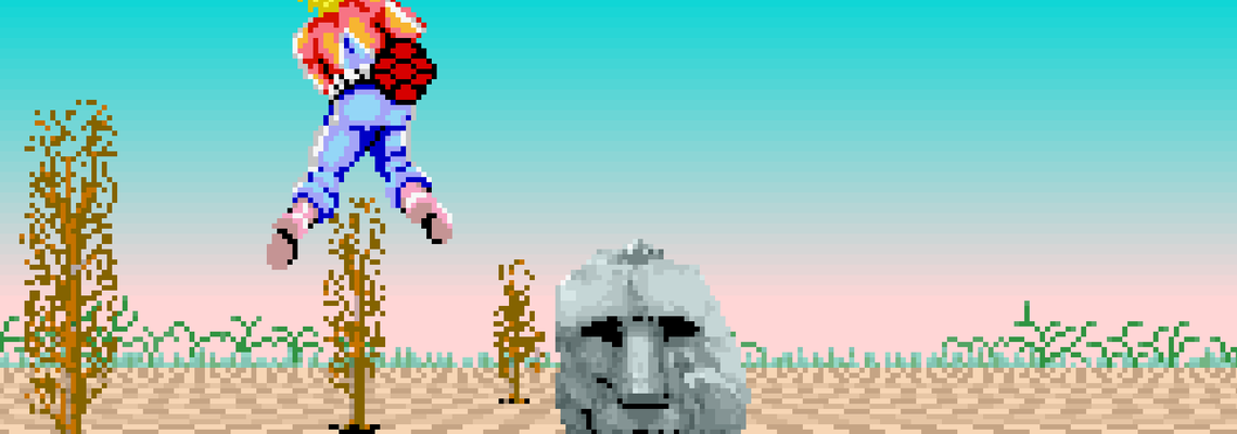 Cover Space Harrier