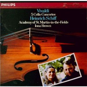 Cello Concerto in A minor, R.418 - 3. Allegro