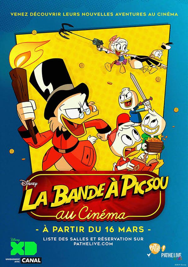 La Bande à Picsou au cinéma