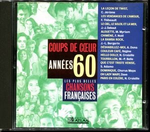 Les Plus Belles Chansons francaises : Coups de cœur années 60