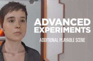 Beyond: Two Souls - Expériences Avancées