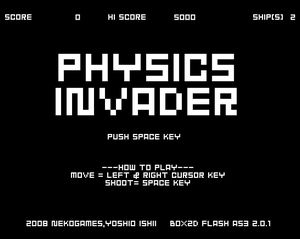 Physics Invader
