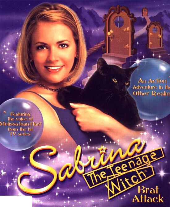 Sabrina L Apprentie Sorcière Film Affiches, posters et images de Sabrina, l'apprentie sorcière (1999)