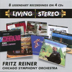 8 Legendary Recordings on 4 CDs