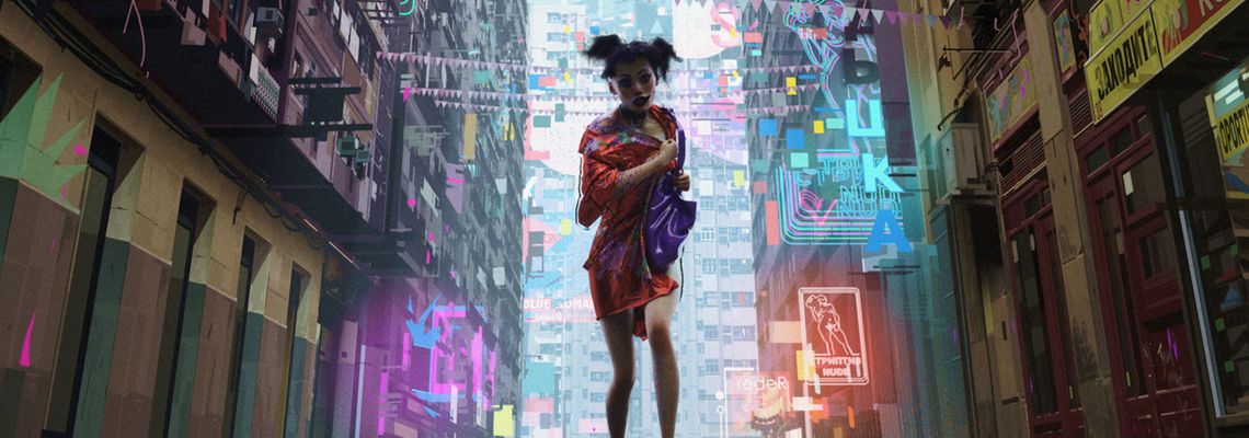 Cover Love, Death & Robots