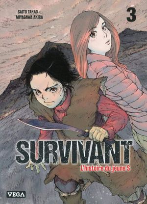 Survivant : L'Histoire du jeune S, tome 3