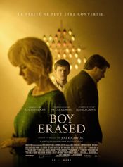 Affiche Boy Erased Affiche Boy Erased