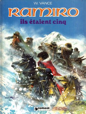 Ils étaient cinq - Ramiro, tome 7